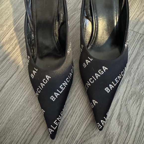 Balenciaga Shoes - Balenciaga Women's Black Pointed Toe Shoes